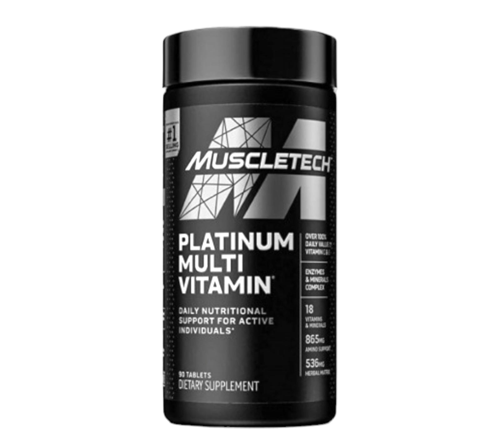 Muscletech platinum multi vitamin